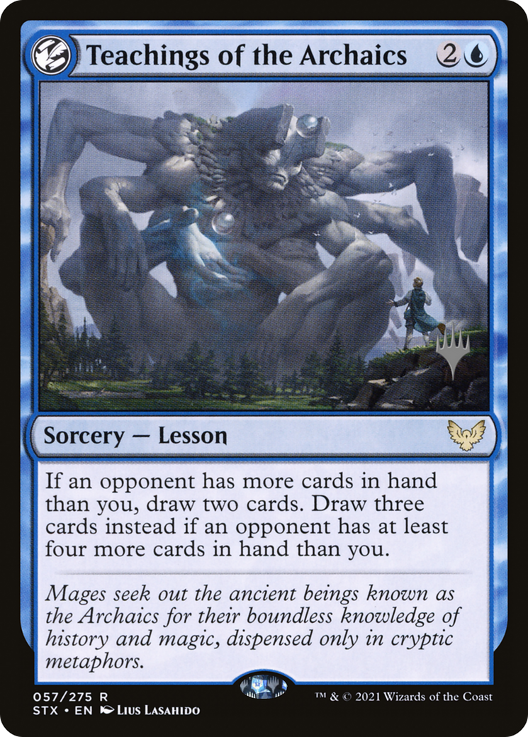 Teachings of the Archaics (057) - Strixhaven: School of Mages Promos