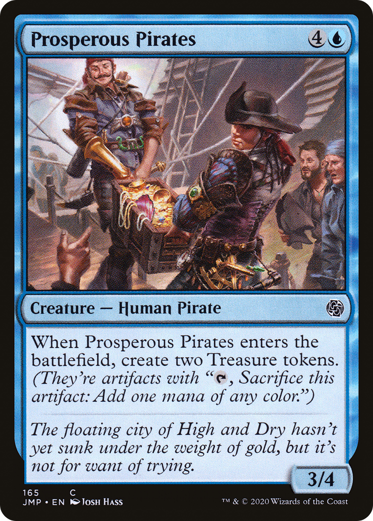 Prosperous Pirates (165) - Jumpstart