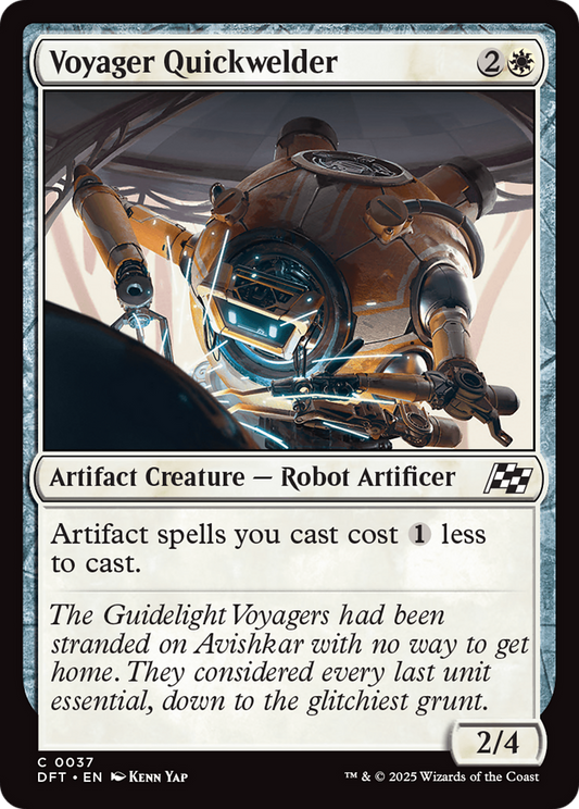 Voyager Quickwelder (037) - Aetherdrift