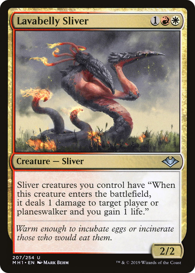 Lavabelly Sliver (207) Foil - Modern Horizons
