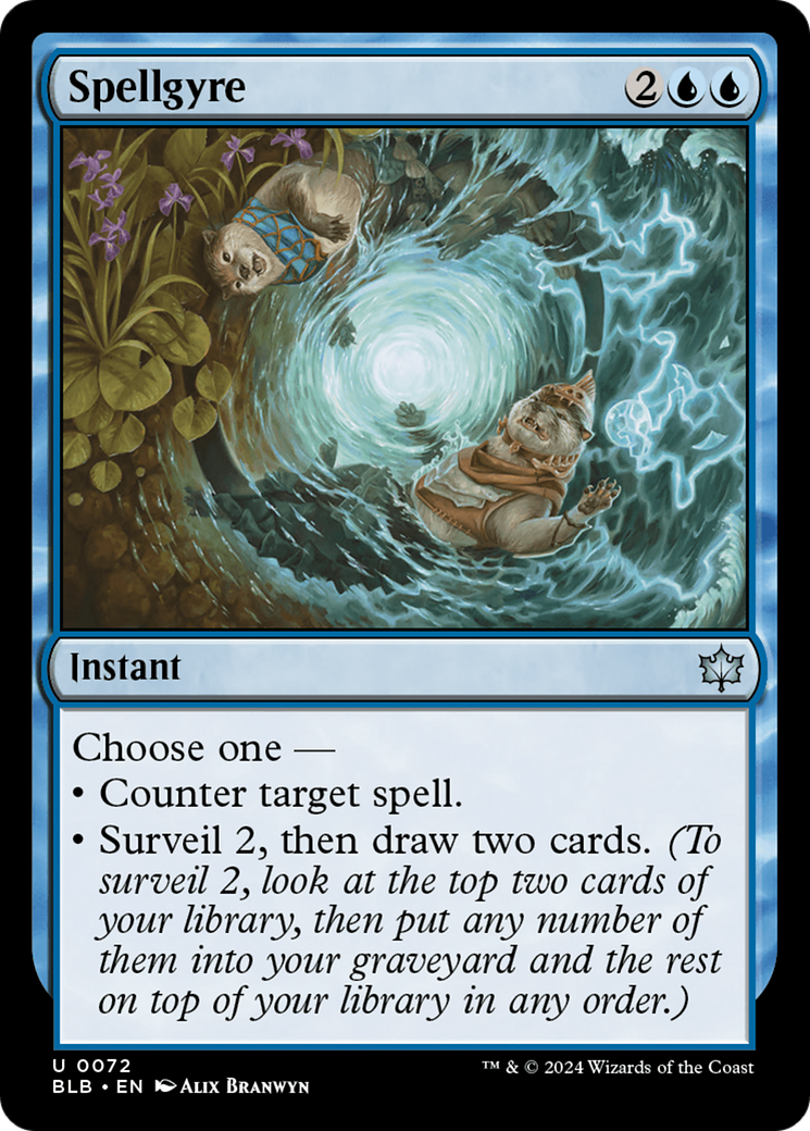 Spellgyre (072) Foil - Bloomburrow