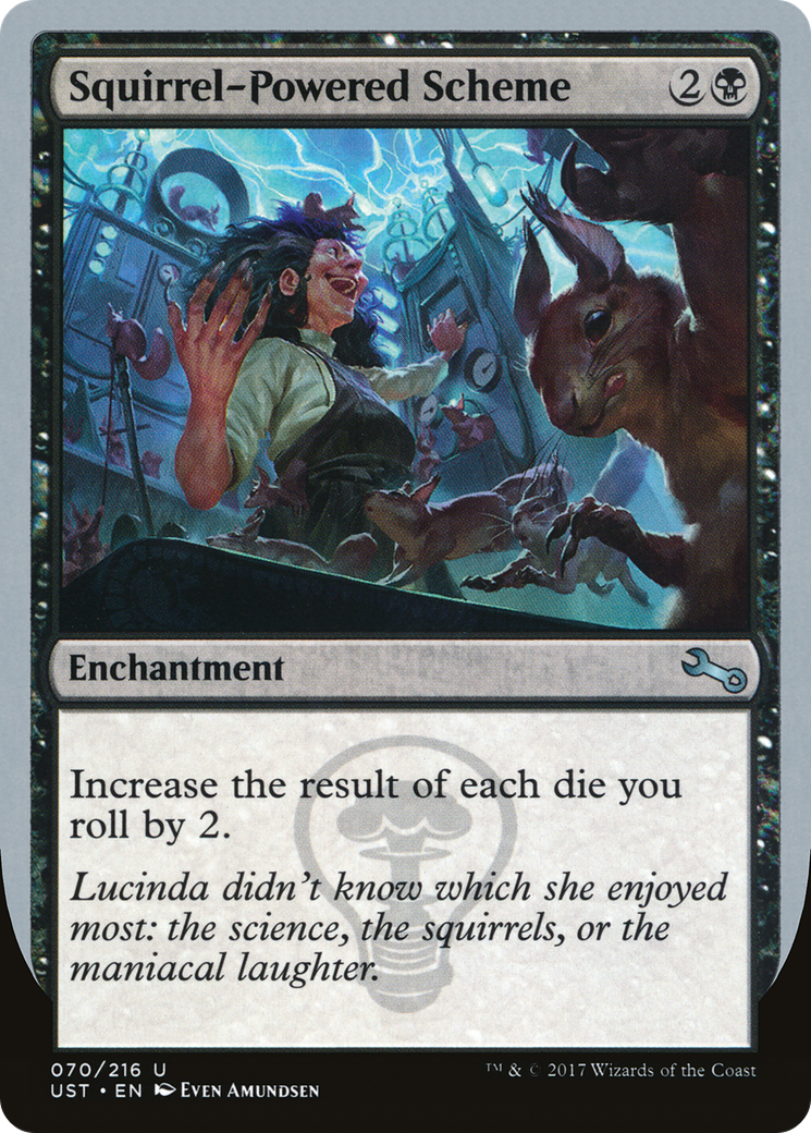 Squirrel-Powered Scheme (070) - Unstable