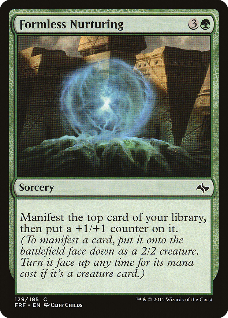 Formless Nurturing (129) - Fate Reforged