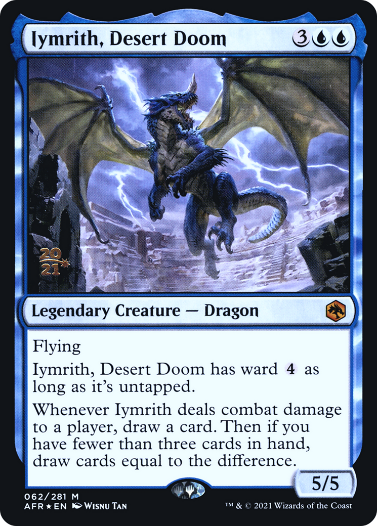 Iymrith, Desert Doom (62s) Foil - Adventures in the Forgotten Realms Promos