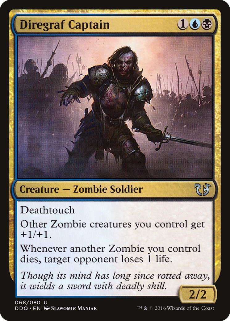 Diregraf Captain (068) - Duel Decks: Blessed vs. Cursed