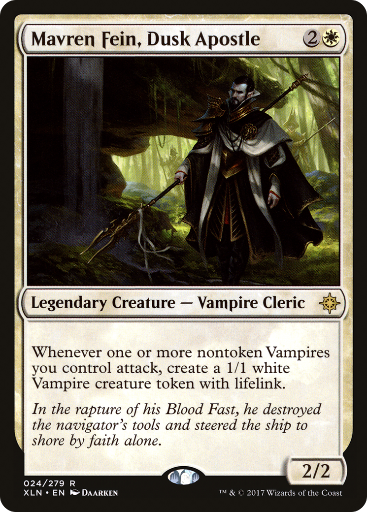 Mavren Fein, Dusk Apostle (024) Foil - Ixalan