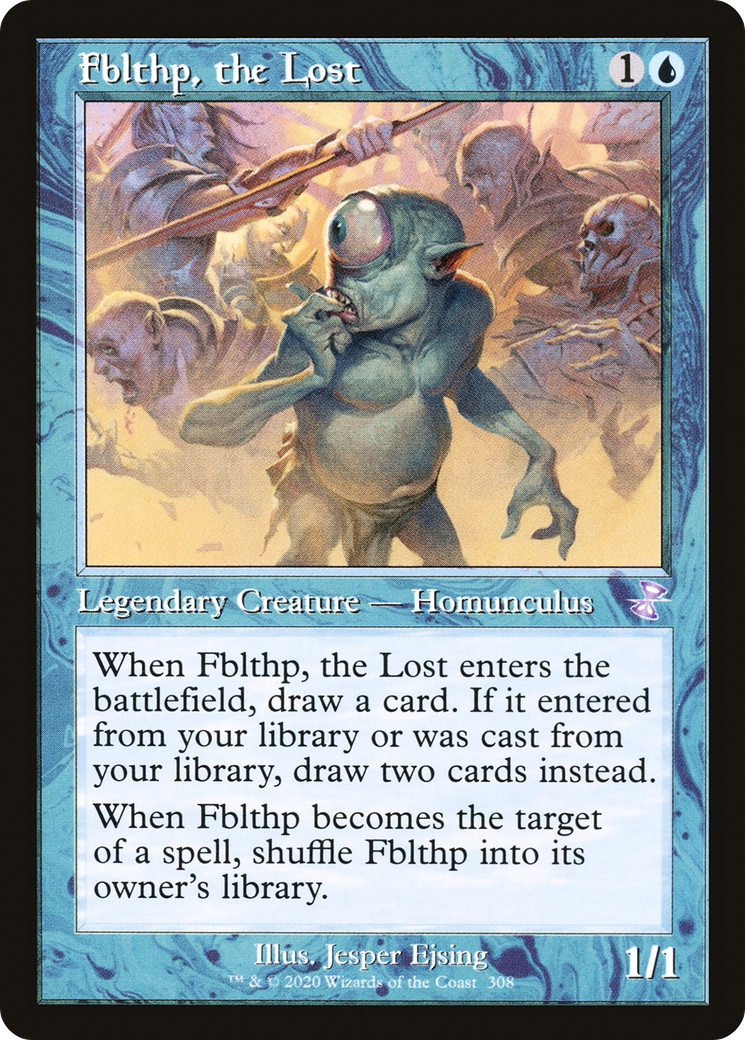 Fblthp, the Lost (Retro) (308) Foil - Time Spiral Remastered