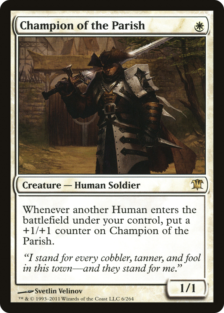 Champion of the Parish (006) - Innistrad