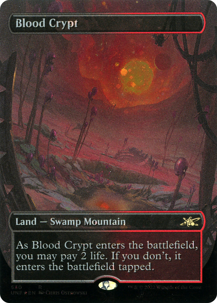 Blood Crypt (530) Foil - Unfinity