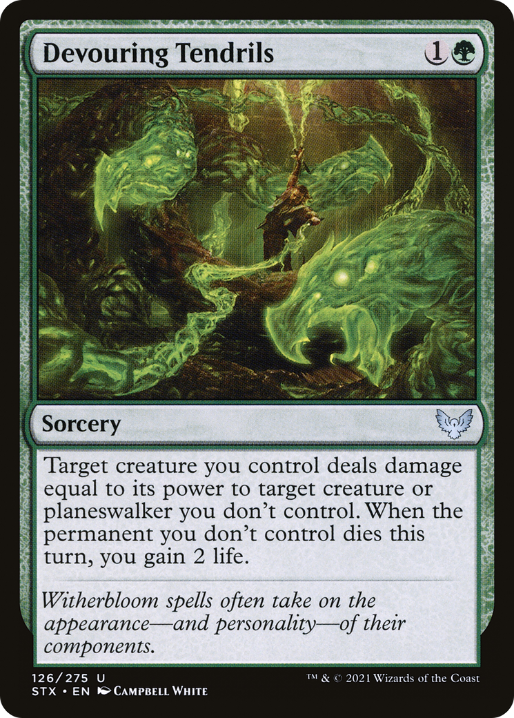 Devouring Tendrils (126) - Strixhaven: School of Mages