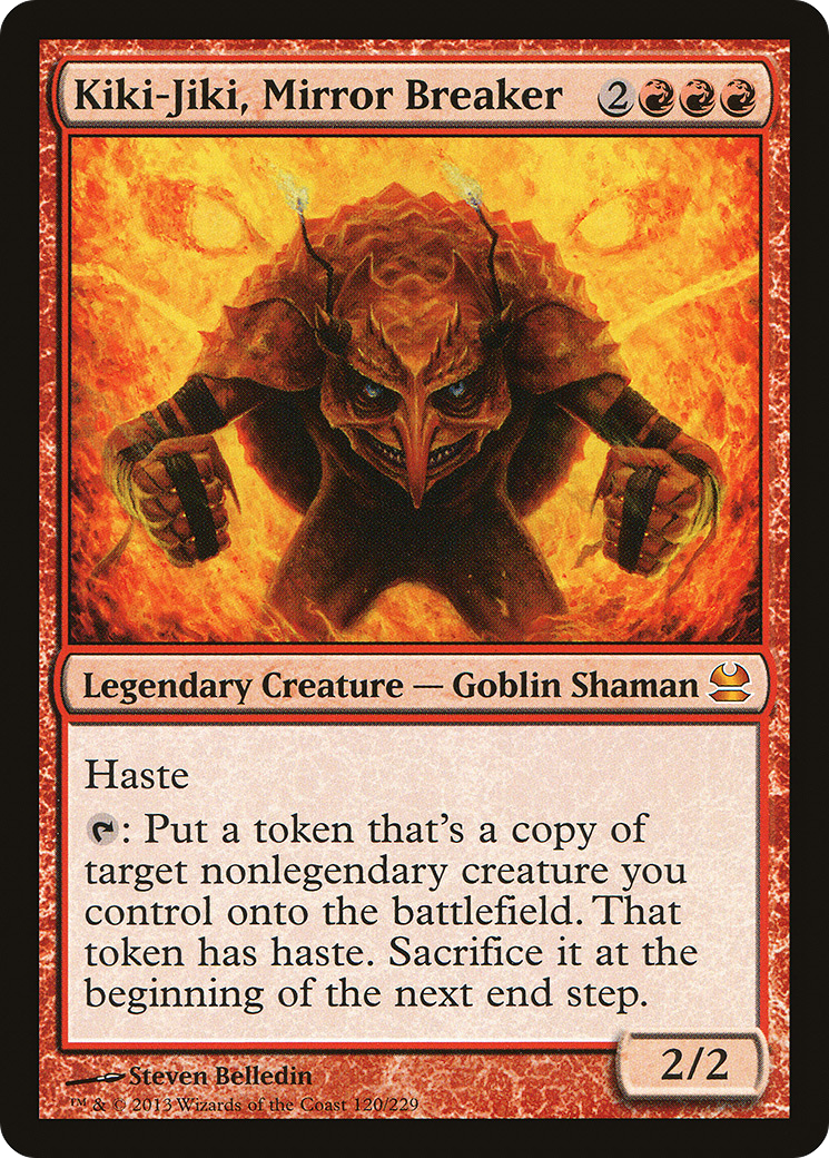 Kiki-Jiki, Mirror Breaker (120) Foil - Modern Masters