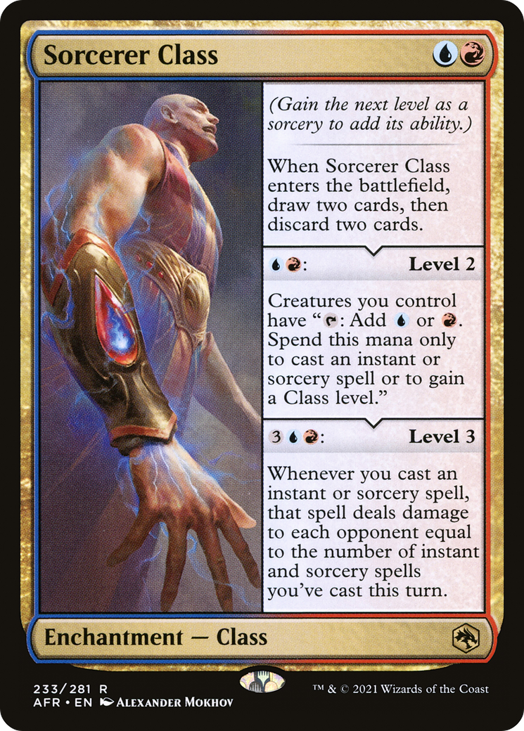 Sorcerer Class (233) - Adventures in the Forgotten Realms