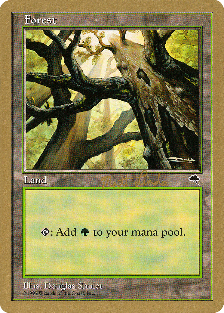Forest (Retro) (ml347a) - World Championship Decks 1999