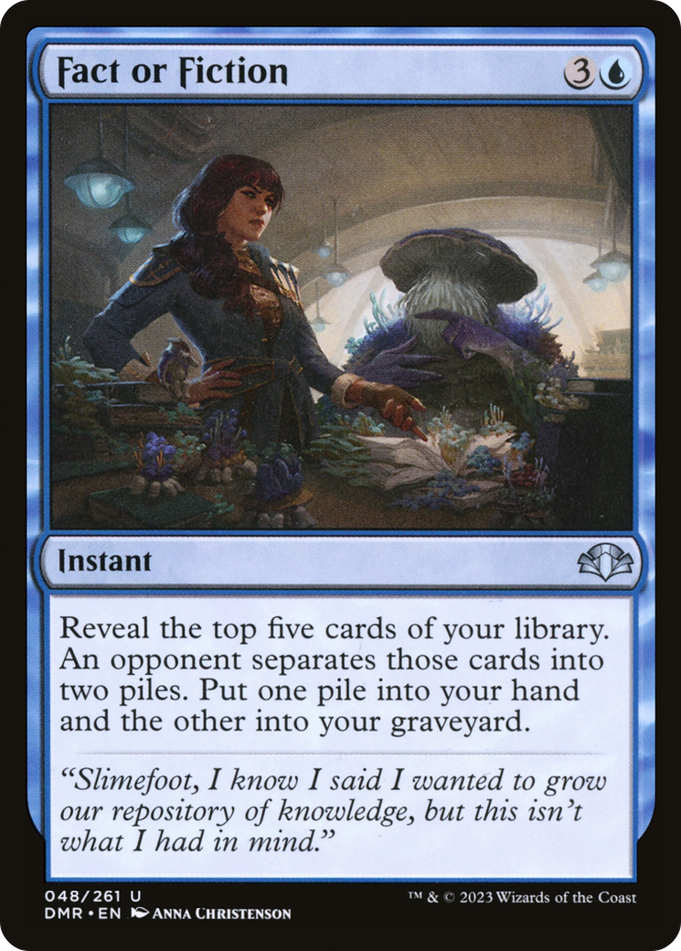 Fact or Fiction (048) - Dominaria Remastered