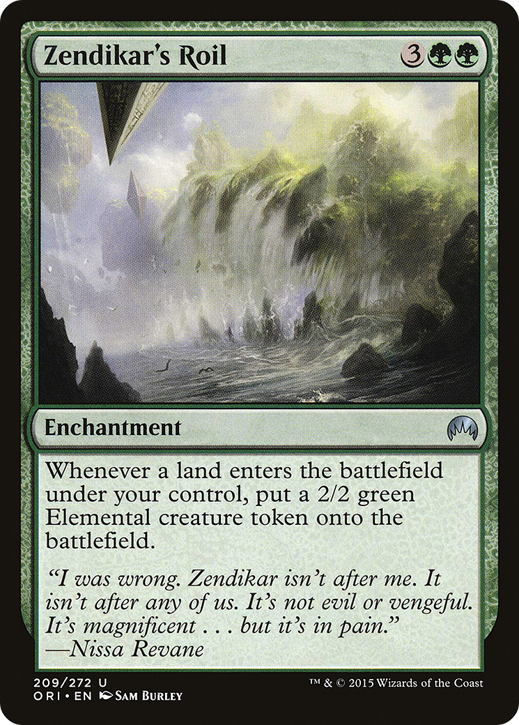 Zendikar's Roil (209) - Magic Origins
