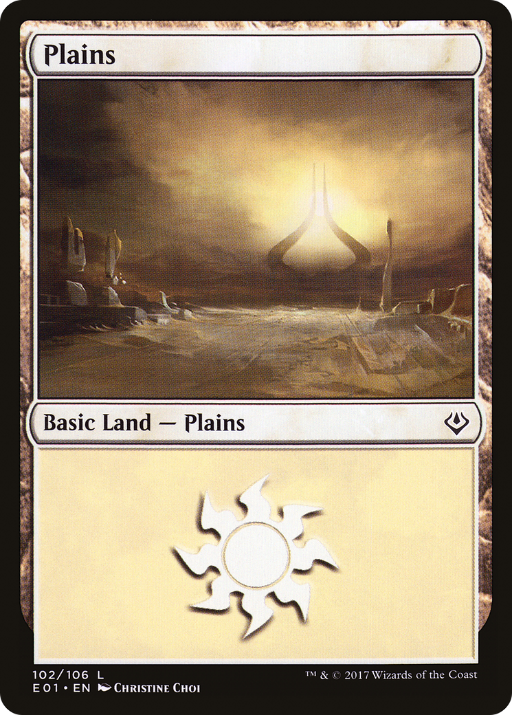 Plains (102) - Archenemy: Nicol Bolas