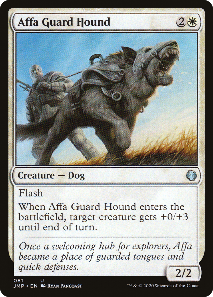 Affa Guard Hound (081) - Jumpstart