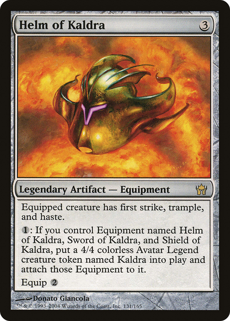 Helm of Kaldra (131) Foil - Fifth Dawn