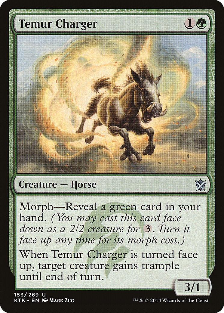 Temur Charger (153) - Khans of Tarkir