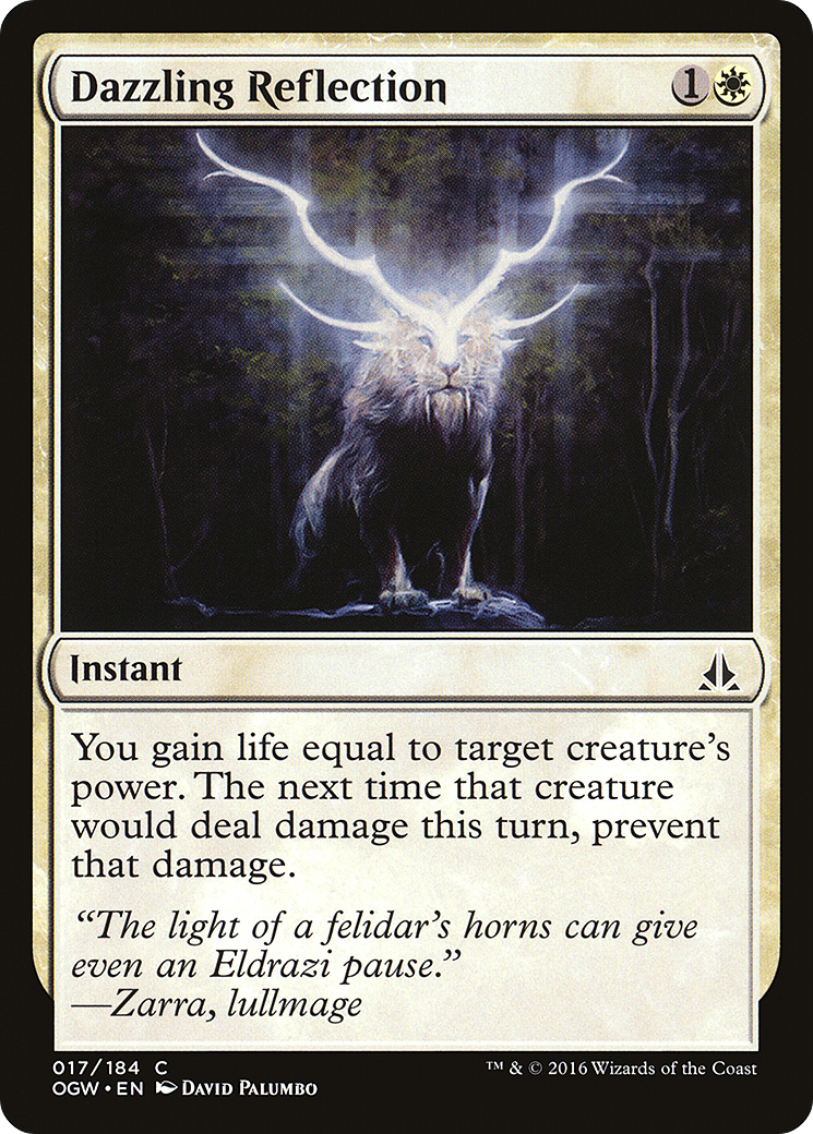 Dazzling Reflection (017) - Oath of the Gatewatch