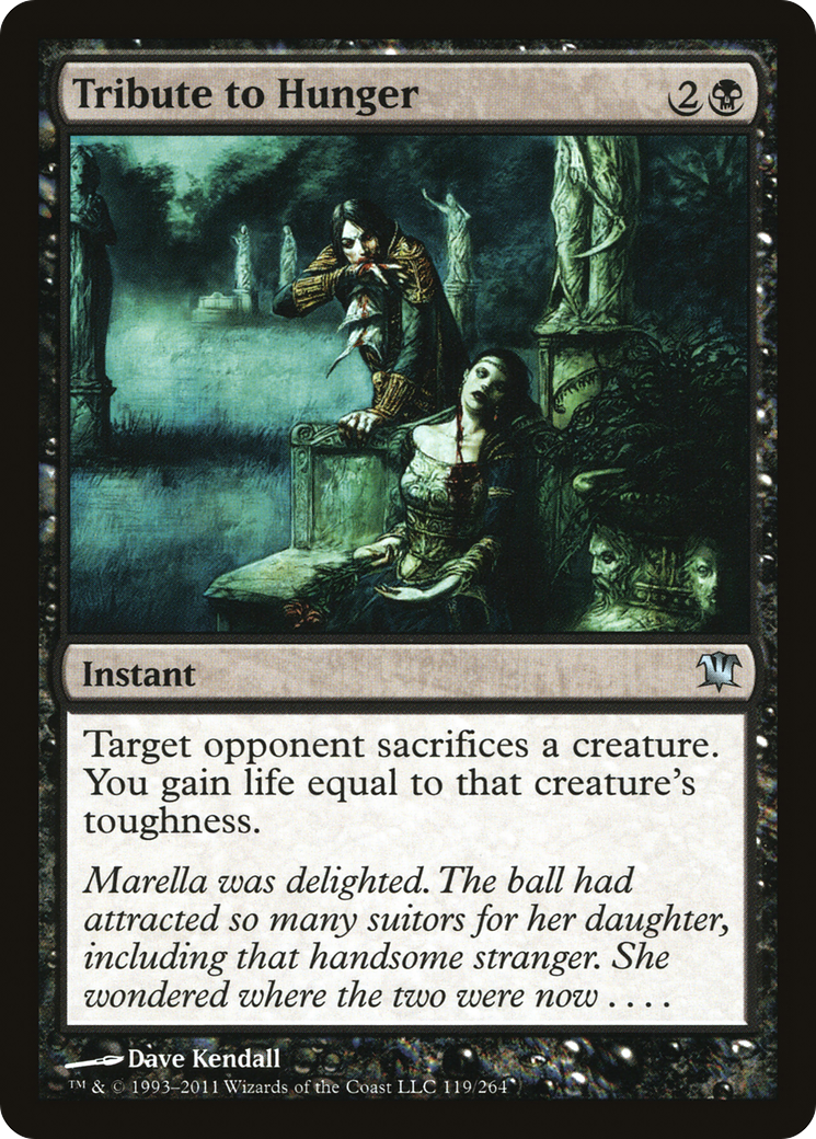 Tribute to Hunger (119) - Innistrad
