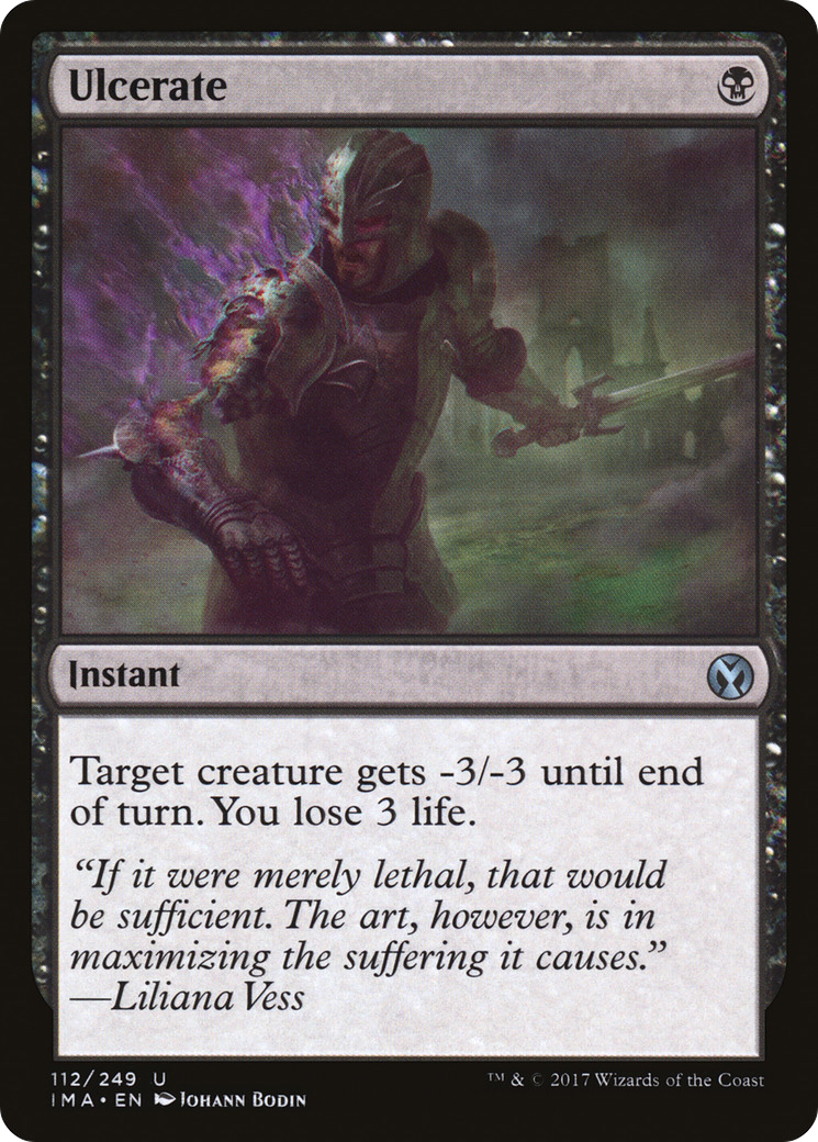 Ulcerate (112) - Iconic Masters