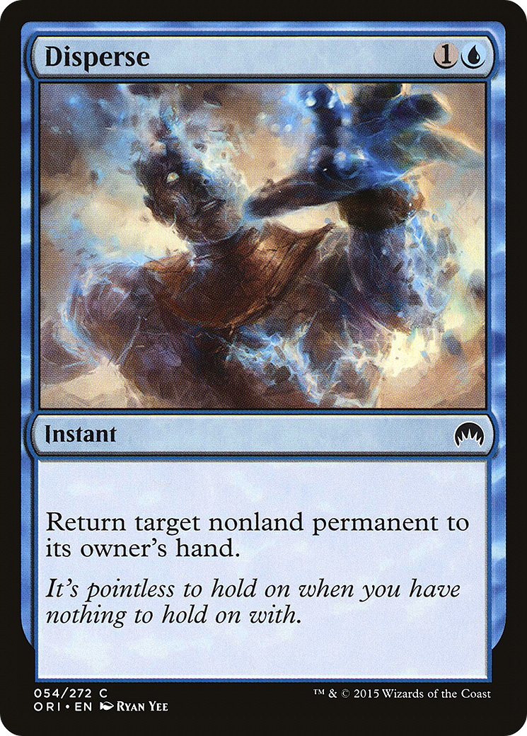 Disperse (054) Foil - Magic Origins