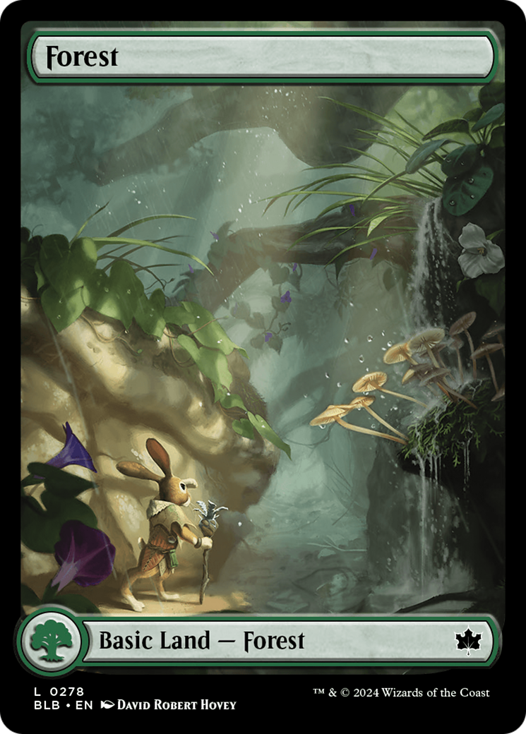 Forest (278) Foil - Bloomburrow