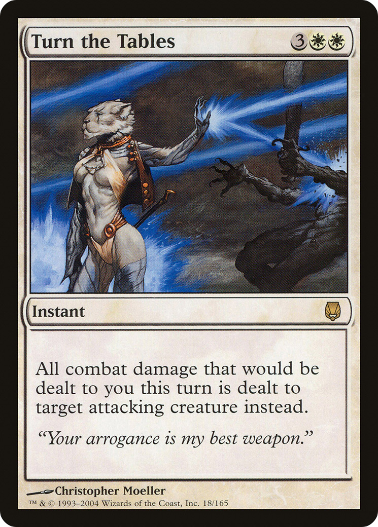 Turn the Tables (018) Foil - Darksteel