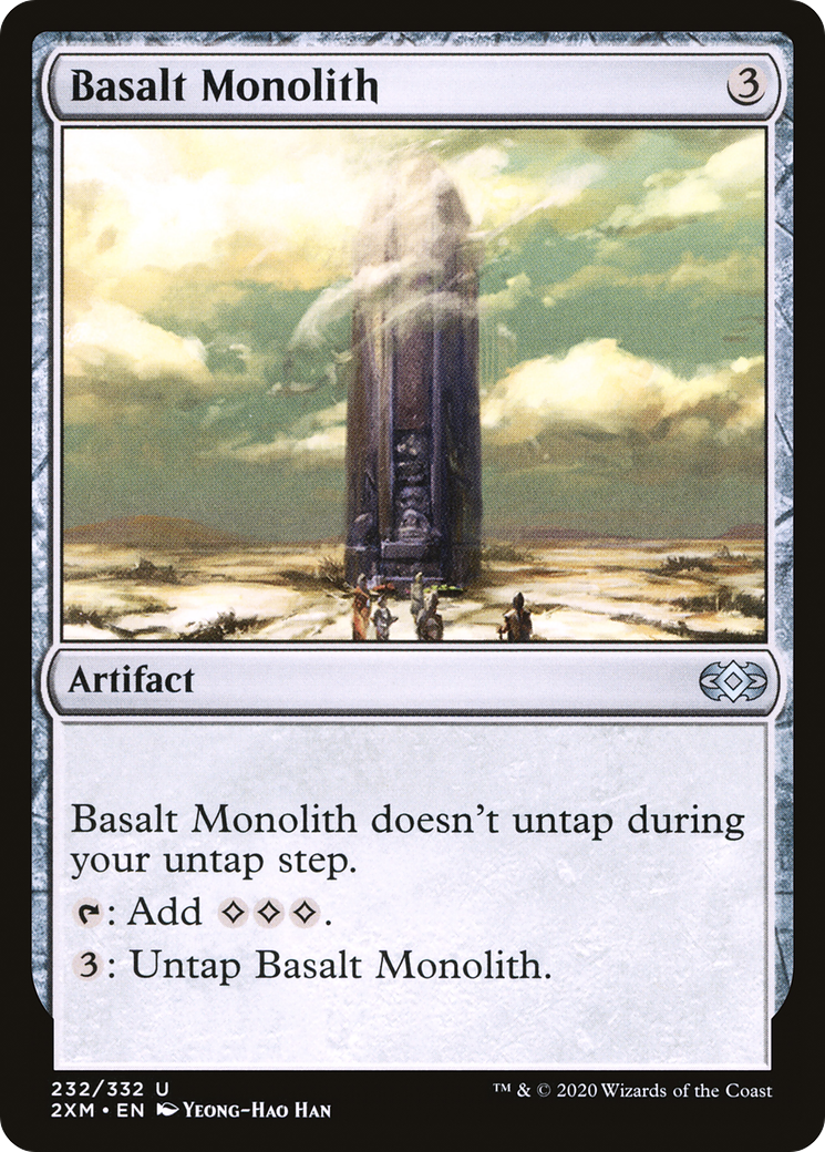 Basalt Monolith (232) Foil - Double Masters