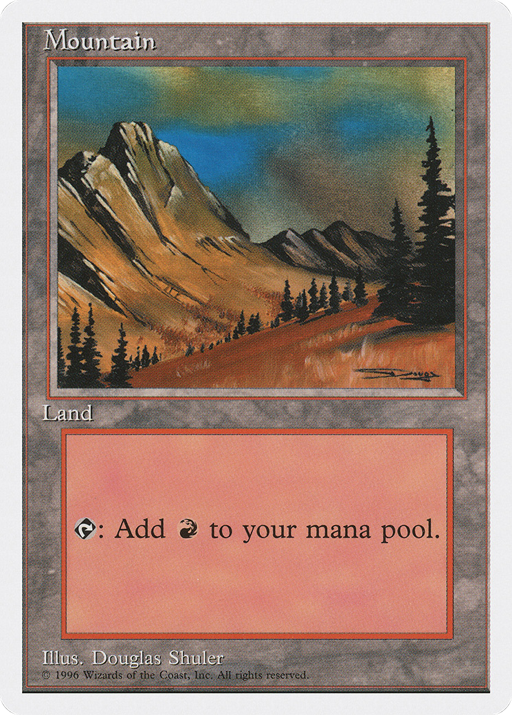 Mountain (C) (064) - Introductory Two-Player Set