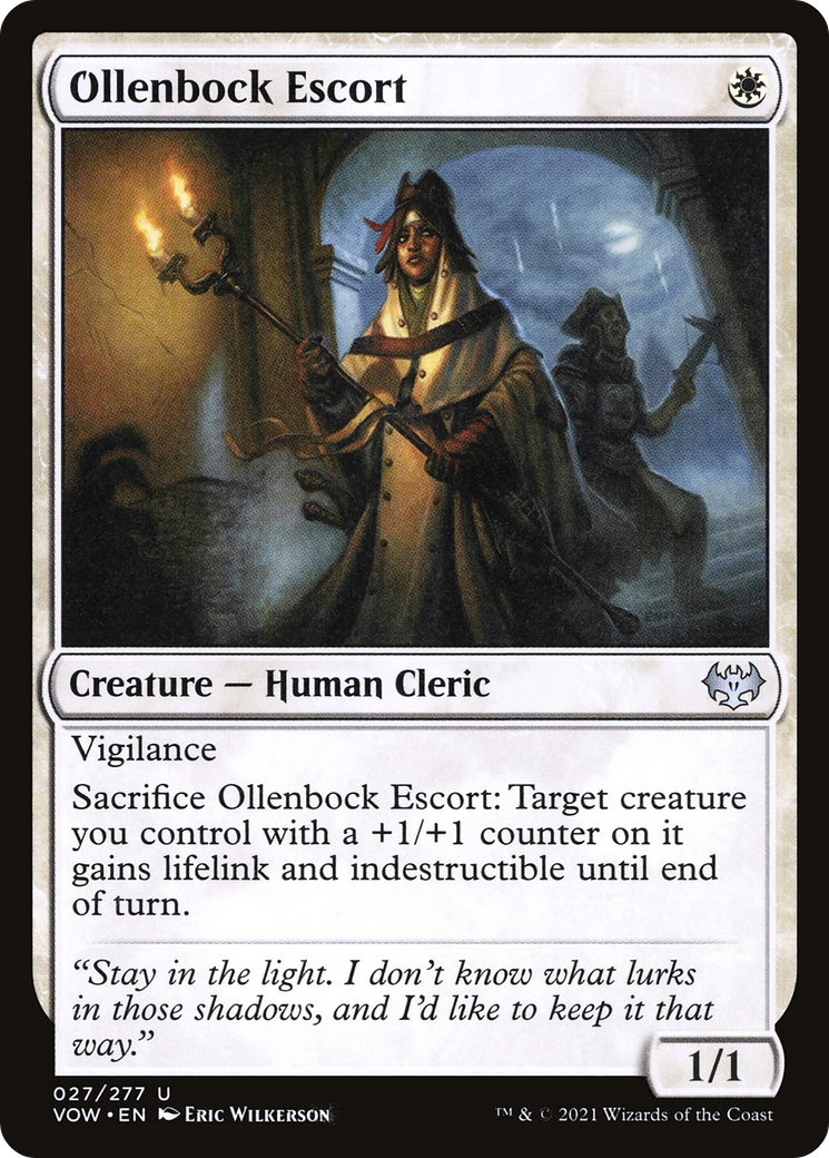 Ollenbock Escort (027) - Innistrad: Crimson Vow