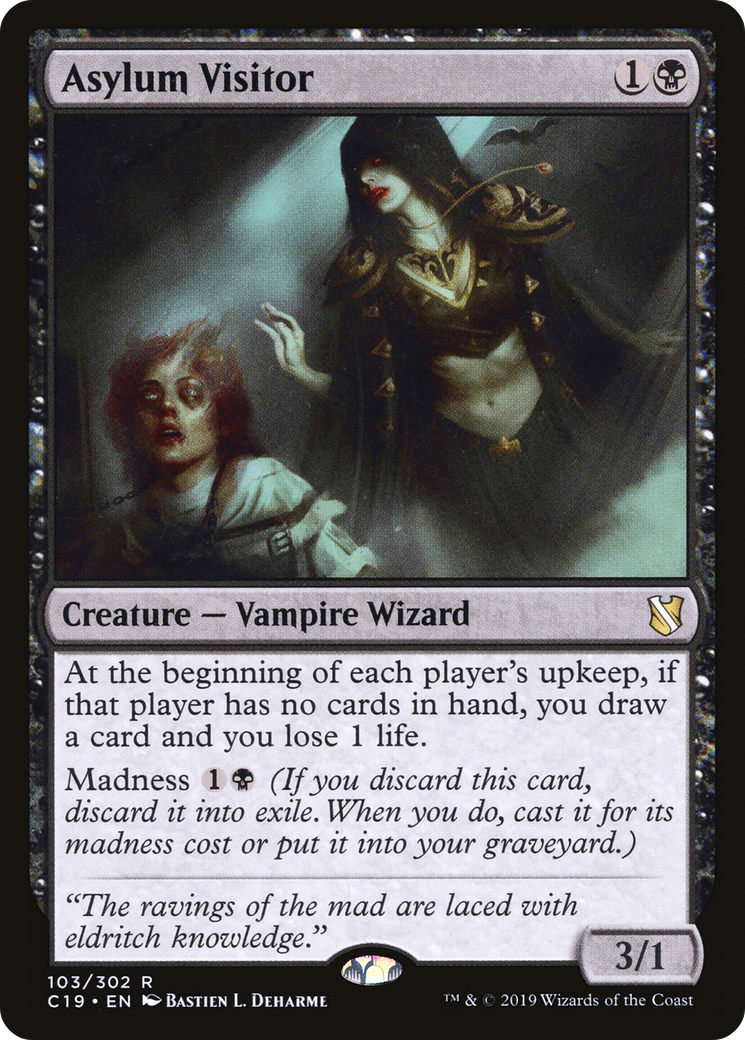 Asylum Visitor (103) - Commander 2019