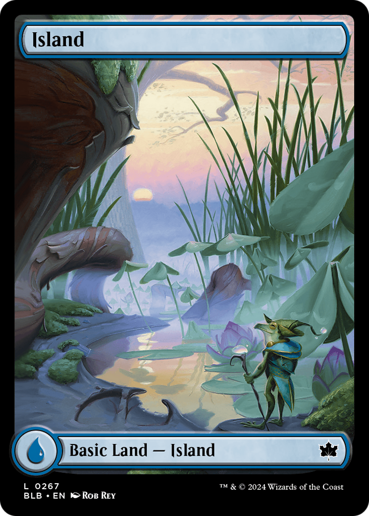 Island (267) Foil - Bloomburrow