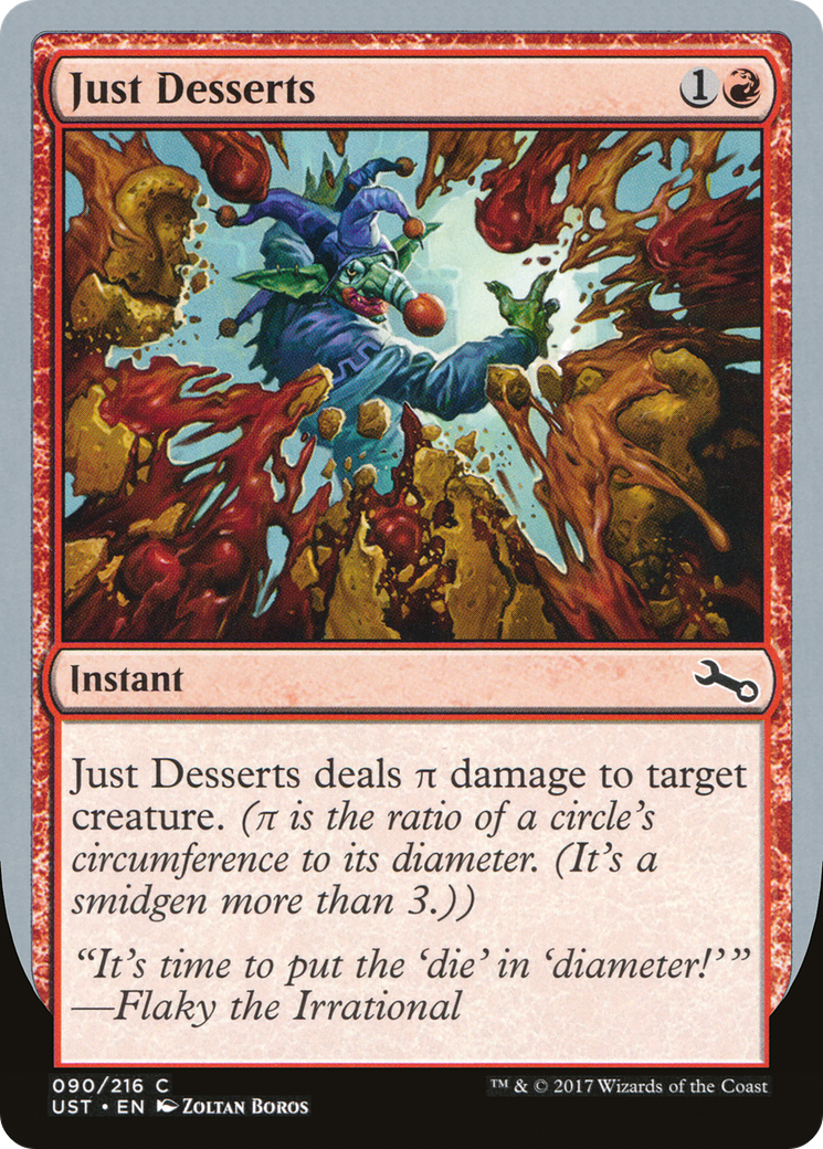 Just Desserts (090) Foil - Unstable