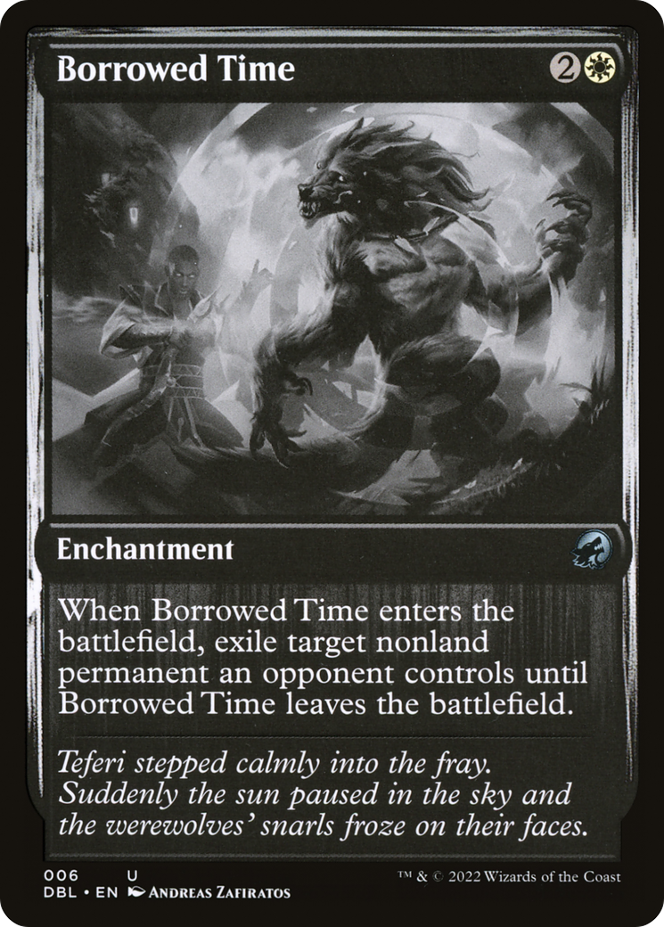 Borrowed Time (006) Foil - Innistrad: Double Feature