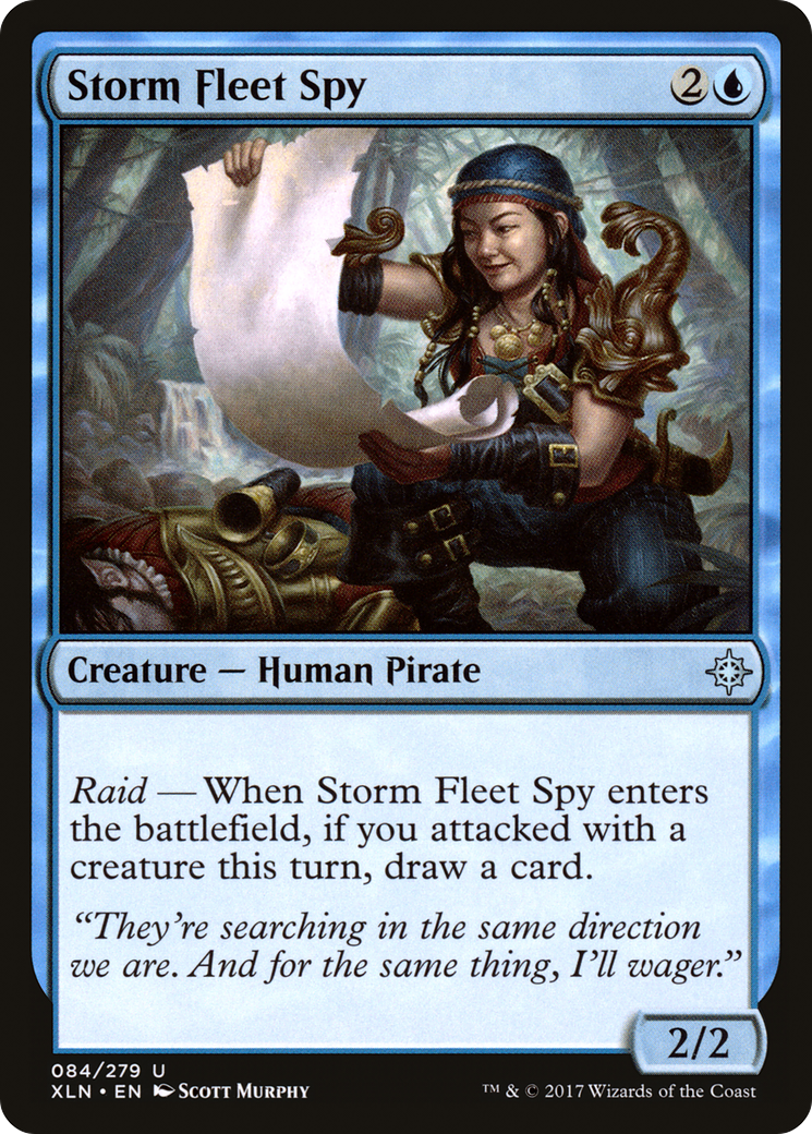 Storm Fleet Spy (084) - Ixalan