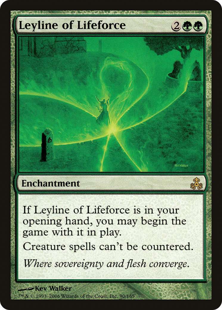 Leyline of Lifeforce (090) - Guildpact