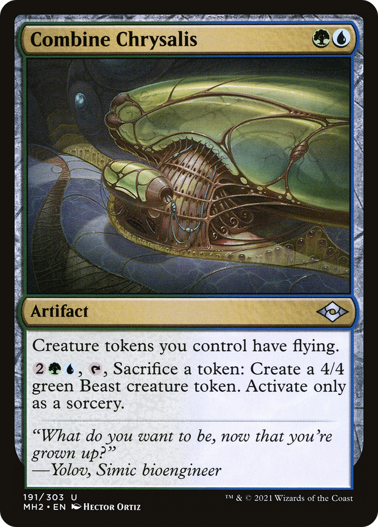 Combine Chrysalis (191) Foil - Modern Horizons 2