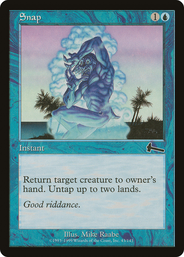 Snap (043) Foil - Urza's Legacy