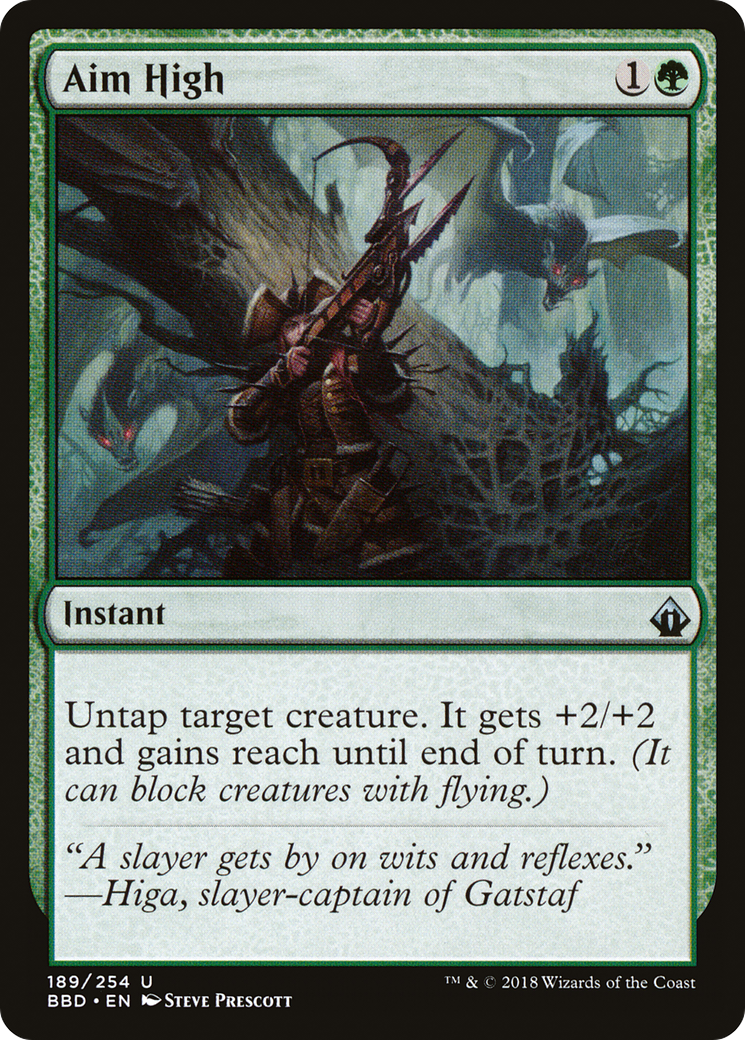 Aim High (189) Foil - Battlebond