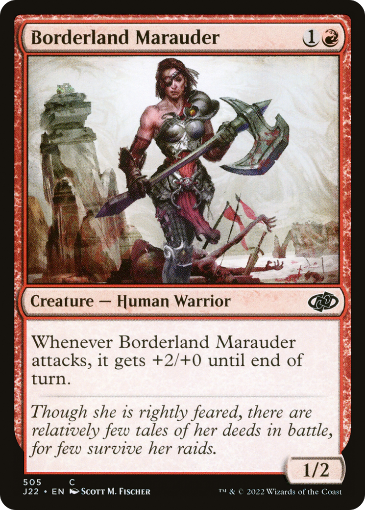 Borderland Marauder (505) - Jumpstart 2022