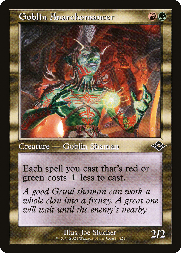 Goblin Anarchomancer (Retro) (421) - Modern Horizons 2