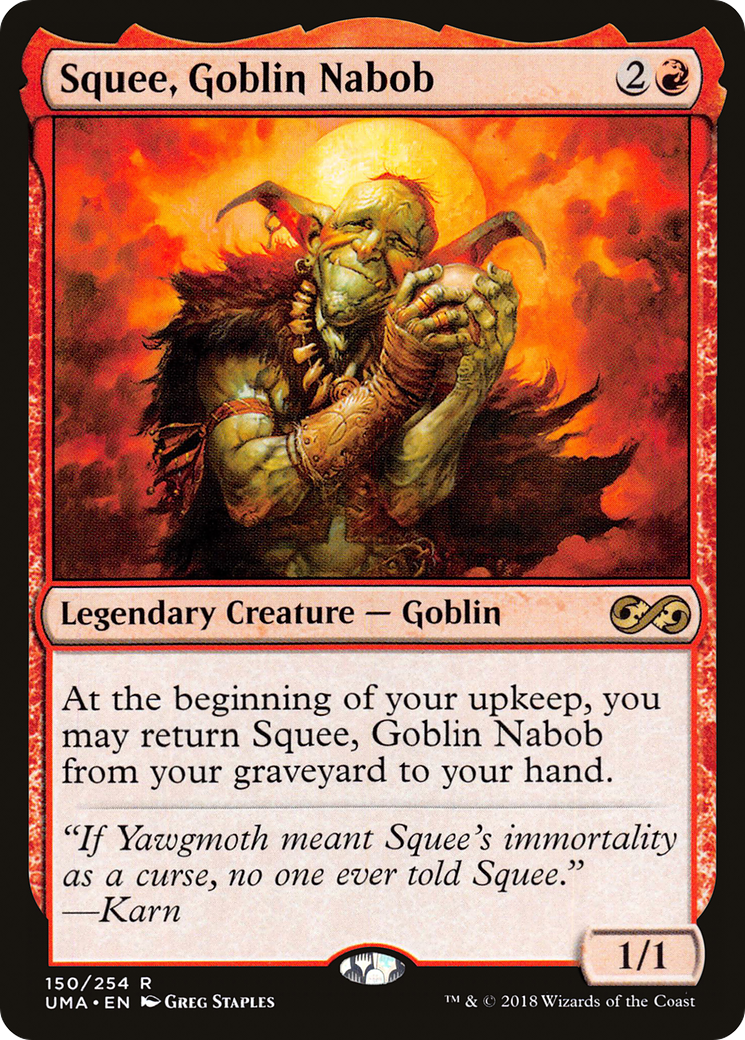 Squee, Goblin Nabob (150) - Ultimate Masters Foil