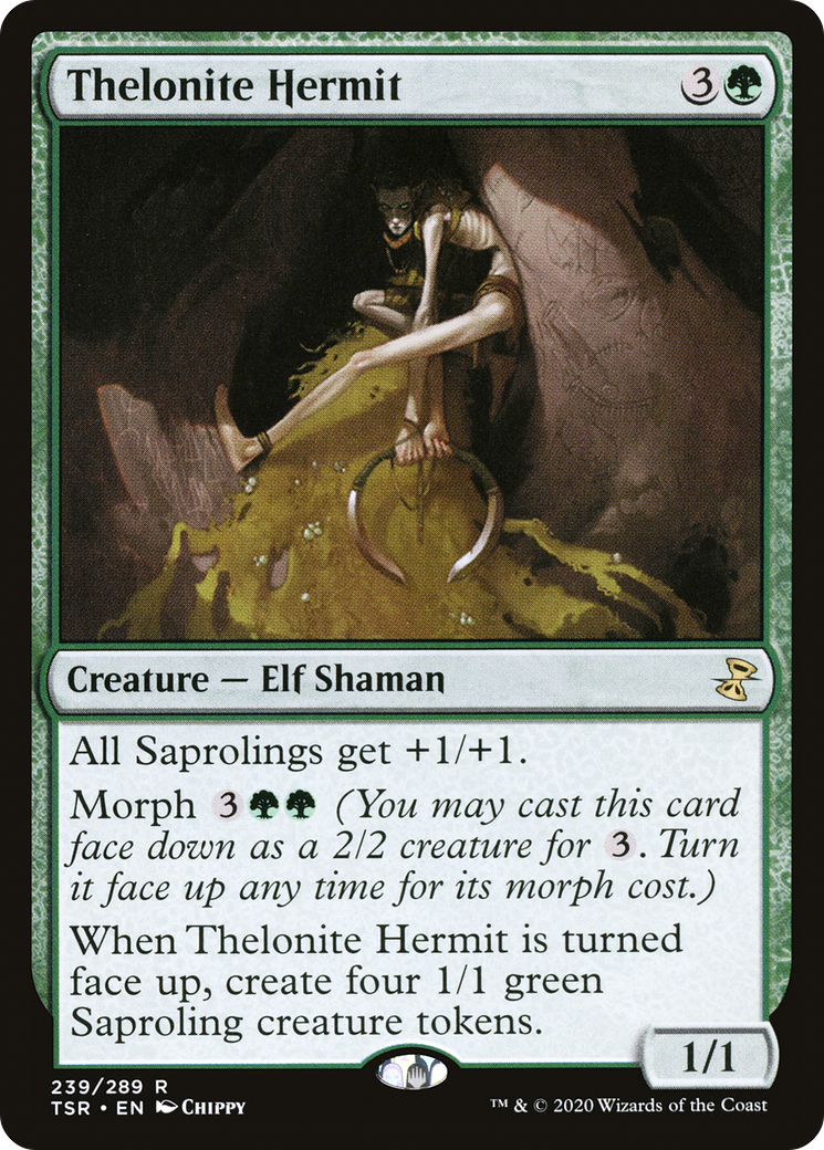 Thelonite Hermit (239) Foil - Time Spiral Remastered