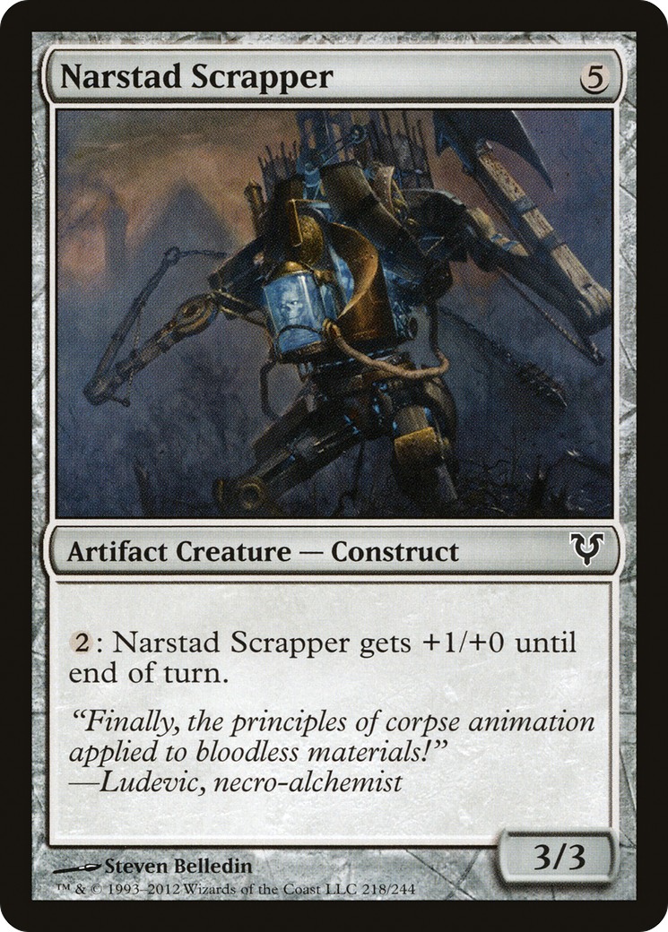 Narstad Scrapper (218) Foil - Avacyn Restored