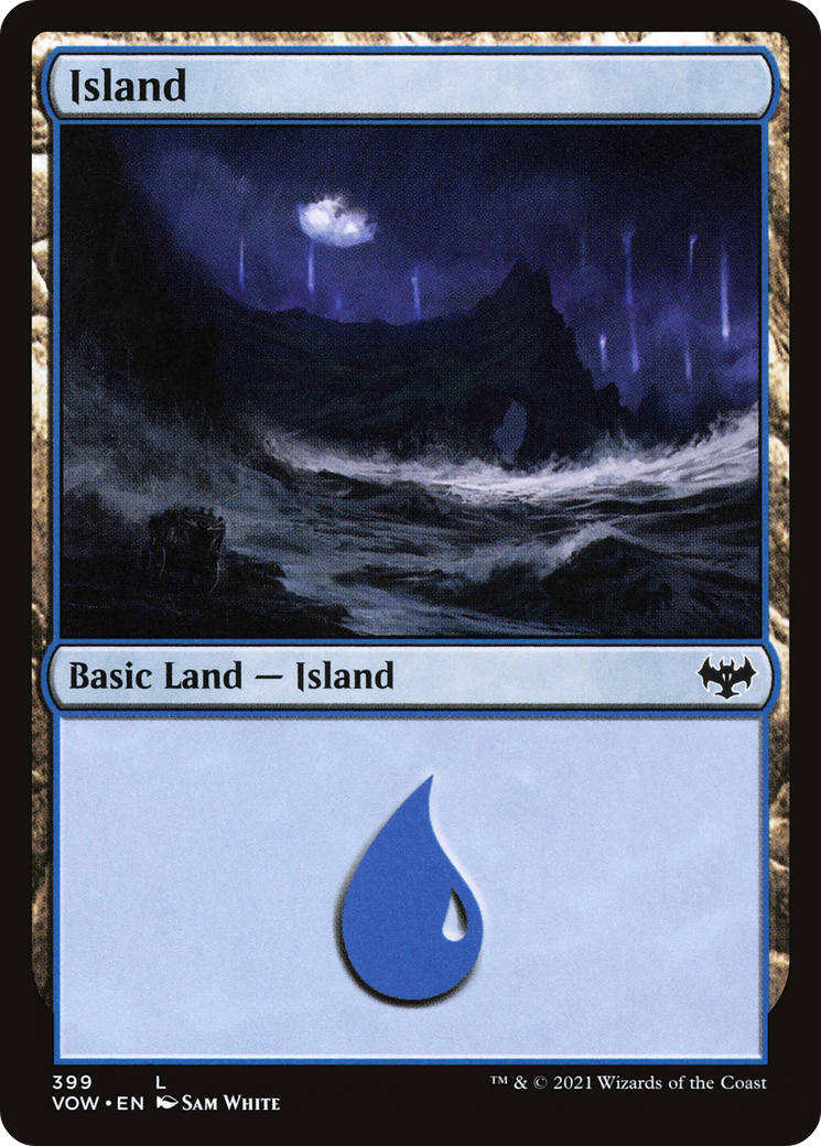 Island (399) - Innistrad: Crimson Vow