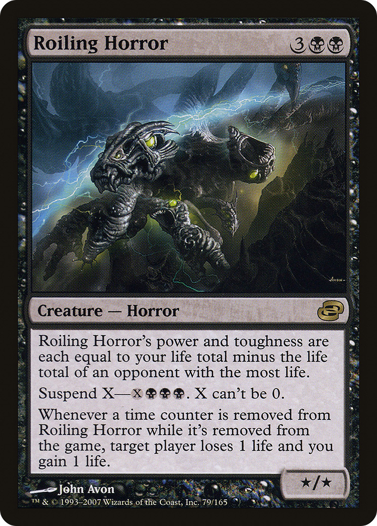 Roiling Horror (079) Foil - Planar Chaos