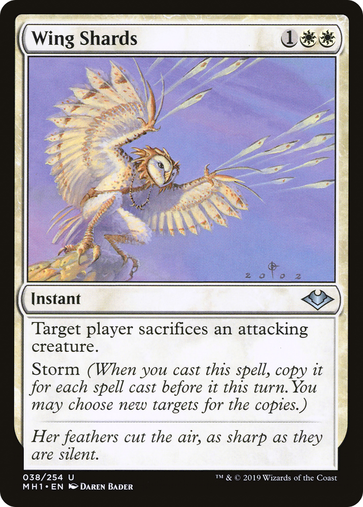 Wing Shards (038) Foil - Modern Horizons
