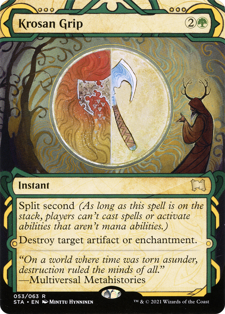 Krosan Grip (053) Foil - Strixhaven Mystical Archive